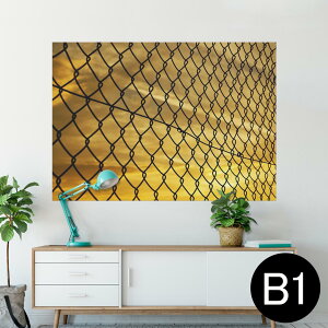 �|�X�^�[ �E�H�[���X�e�b�J�[ �V�[�����X�e�b�J�[ ���� 728×1030mm B1 �ʐ^ �t�H�g �� �C���e���A ������� �@�������� wall sticker poster 025909 �t�F���X�@��@�[��