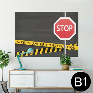 �|�X�^�[ �E�H�[���X�e�b�J�[ �V�[�����X�e�b�J�[ ���� 728×1030mm B1 �ʐ^ �t�H�g �� �C���e���A ������� �@�������� wall sticker poster 025918 �H�����@�댯�@�Ŕ�