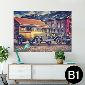 �|�X�^�[ �E�H�[���X�e�b�J�[ �V�[�����X�e�b�J�[ ���� 728×1030mm B1 �ʐ^ �t�H�g �� �C���e���A ������� �@�������� wall sticker poster 026048 �ԁ@�A���e�B�[�N�J�[�@�r���e�[�W