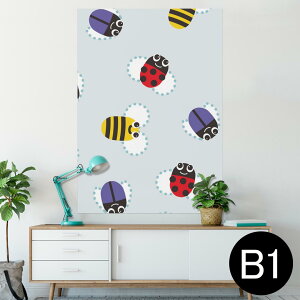 �|�X�^�[ �E�H�[���X�e�b�J�[ �V�[�����X�e�b�J�[ ���� 728×1030mm B1 �ʐ^ �t�H�g �� �C���e���A ������� �@�������� wall sticker poster 004005 �L�����N�^�[�@�C���X�g