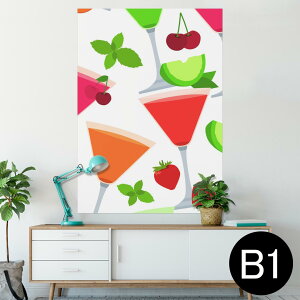 �|�X�^�[ �E�H�[���X�e�b�J�[ �V�[�����X�e�b�J�[ ���� 728×1030mm B1 �ʐ^ �t�H�g �� �C���e���A ������� �@�������� wall sticker poster 004122 �ʕ��@�C���X�g�@�J���t��