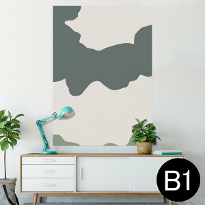 �|�X�^�[ �E�H�[���X�e�b�J�[ �V�[�����X�e�b�J�[ ���� 728×1030mm B1 �ʐ^ �t�H�g �� �C���e���A ������� �@�������� wall sticker poster 004201 ���ʁ@�J���t���@�͗l