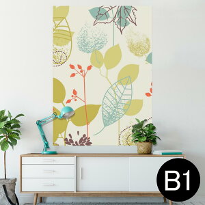 �|�X�^�[ �E�H�[���X�e�b�J�[ �V�[�����X�e�b�J�[ ���� 728×1030mm B1 �ʐ^ �t�H�g �� �C���e���A ������� �@�������� wall sticker poster 004292 �A���@�ԁ@�J���t��