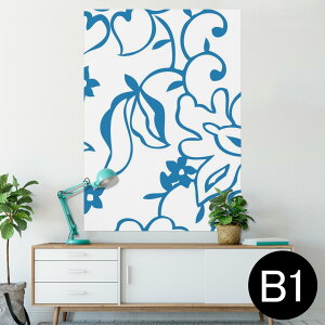 �|�X�^�[ �E�H�[���X�e�b�J�[ �V�[�����X�e�b�J�[ ���� 728×1030mm B1 �ʐ^ �t�H�g �� �C���e���A ������� �@�������� wall sticker poster 004400 �ԁ@�C���X�g�@��