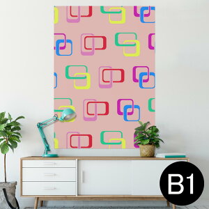 �|�X�^�[ �E�H�[���X�e�b�J�[ �V�[�����X�e�b�J�[ ���� 728×1030mm B1 �ʐ^ �t�H�g �� �C���e���A ������� �@�������� wall sticker poster 004569 �J���t���@�V���v��