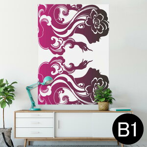 �|�X�^�[ �E�H�[���X�e�b�J�[ �V�[�����X�e�b�J�[ ���� 728×1030mm B1 �ʐ^ �t�H�g �� �C���e���A ������� �@�������� wall sticker poster 004597 �C���X�g�@�V���v���@�s���N