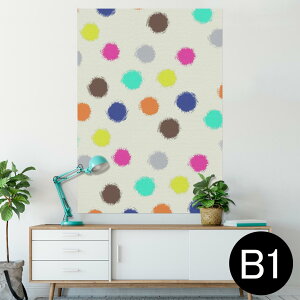 �|�X�^�[ �E�H�[���X�e�b�J�[ �V�[�����X�e�b�J�[ ���� 728×1030mm B1 �ʐ^ �t�H�g �� �C���e���A ������� �@�������� wall sticker poster 004708 ���ʁ@�h�b�g�@�J���t��