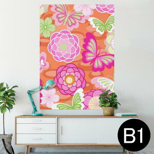 �|�X�^�[ �E�H�[���X�e�b�J�[ �V�[�����X�e�b�J�[ ���� 728×1030mm B1 �ʐ^ �t�H�g �� �C���e���A ������� �@�������� wall sticker poster 004803 �ԁ@���@�J���t��