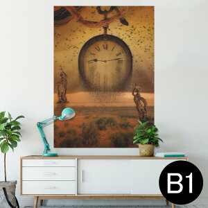 �|�X�^�[ �E�H�[���X�e�b�J�[ �V�[�����X�e�b�J�[ ���� 728×1030mm B1 �ʐ^ �t�H�g �� �C���e���A ������� �@�������� wall sticker poster 004862 ���v�@�C���X�g