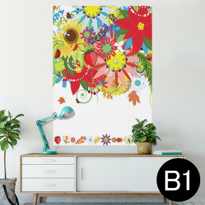 �|�X�^�[ �E�H�[���X�e�b�J�[ �V�[�����X�e�b�J�[ ���� 728×1030mm B1 �ʐ^ �t�H�g �� �C���e���A ������� �@�������� wall sticker poster 004883 �ԁ@�J���t��