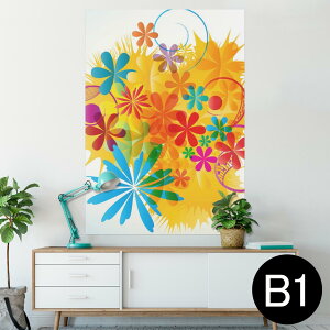 �|�X�^�[ �E�H�[���X�e�b�J�[ �V�[�����X�e�b�J�[ ���� 728×1030mm B1 �ʐ^ �t�H�g �� �C���e���A ������� �@�������� wall sticker poster 004984 �ԁ@�@�C���X�g