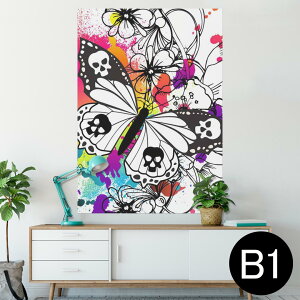 �|�X�^�[ �E�H�[���X�e�b�J�[ �V�[�����X�e�b�J�[ ���� 728×1030mm B1 �ʐ^ �t�H�g �� �C���e���A ������� �@�������� wall sticker poster 005000 ���@�J���t���@�C���X�g