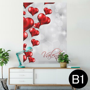 �|�X�^�[ �E�H�[���X�e�b�J�[ �V�[�����X�e�b�J�[ ���� 728×1030mm B1 �ʐ^ �t�H�g �� �C���e���A ������� �@�������� wall sticker poster 005127 �n�[�g�@�o�����^�C���@�L���L��