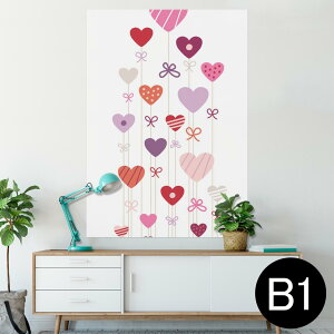 �|�X�^�[ �E�H�[���X�e�b�J�[ �V�[�����X�e�b�J�[ ���� 728×1030mm B1 �ʐ^ �t�H�g �� �C���e���A ������� �@�������� wall sticker poster 005245 �n�[�g�@���D�@����