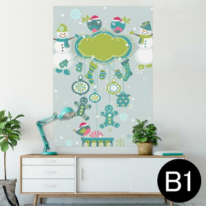 |X^[ EH[XebJ[ V[XebJ[  728×1030mm B1 ʐ^ tHg  CeA  @ wall sticker poster 005261 NX}X@Ⴞ܁@