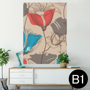 �|�X�^�[ �E�H�[���X�e�b�J�[ �V�[�����X�e�b�J�[ ���� 728×1030mm B1 �ʐ^ �t�H�g �� �C���e���A ������� �@�������� wall sticker poster 005284 �ԁ@���_���@�ԁ@��