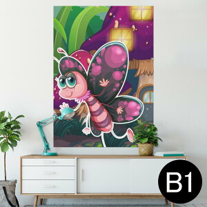 �|�X�^�[ �E�H�[���X�e�b�J�[ �V�[�����X�e�b�J�[ ���� 728×1030mm B1 �ʐ^ �t�H�g �� �C���e���A ������� �@�������� wall sticker poster 005486 �L�����N�^�[�@�C���X�g