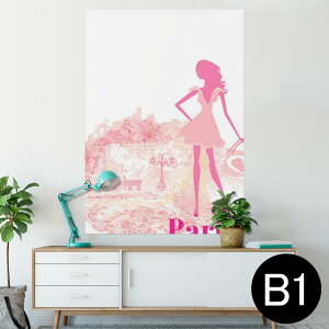 �|�X�^�[ �E�H�[���X�e�b�J�[ �V�[�����X�e�b�J�[ ���� 728×1030mm B1 �ʐ^ �t�H�g �� �C���e���A ������� �@�������� wall sticker poster 005644 �l���@�s���N�@�n�[�g