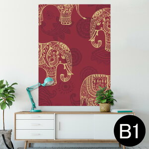 �|�X�^�[ �E�H�[���X�e�b�J�[ �V�[�����X�e�b�J�[ ���� 728×1030mm B1 �ʐ^ �t�H�g �� �C���e���A ������� �@�������� wall sticker poster 005971 �]�E�@�ہ@�͗l