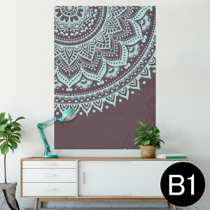 �|�X�^�[ �E�H�[���X�e�b�J�[ �V�[�����X�e�b�J�[ ���� 728×1030mm B1 �ʐ^ �t�H�g �� �C���e���A ������� �@�������� wall sticker poster 006074 ���[�X�@���F�@�͗l