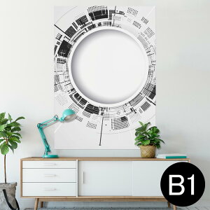 �|�X�^�[ �E�H�[���X�e�b�J�[ �V�[�����X�e�b�J�[ ���� 728×1030mm B1 �ʐ^ �t�H�g �� �C���e���A ������� �@�������� wall sticker poster 006087 ���@���@�f�W�^��