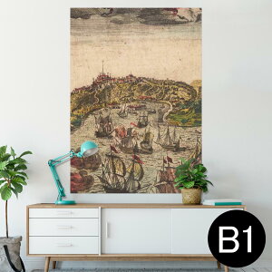 �|�X�^�[ �E�H�[���X�e�b�J�[ �V�[�����X�e�b�J�[ ���� 728×1030mm B1 �ʐ^ �t�H�g �� �C���e���A ������� �@�������� wall sticker poster 006195 �G��@�C���X�g�@�D