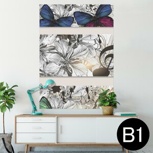 �|�X�^�[ �E�H�[���X�e�b�J�[ �V�[�����X�e�b�J�[ ���� 728×1030mm B1 �ʐ^ �t�H�g �� �C���e���A ������� �@�������� wall sticker poster 006328 �ԁ@�@��