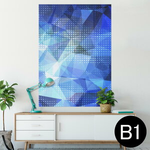 �|�X�^�[ �E�H�[���X�e�b�J�[ �V�[�����X�e�b�J�[ ���� 728×1030mm B1 �ʐ^ �t�H�g �� �C���e���A ������� �@�������� wall sticker poster 006541 �@�u���[�@�͗l