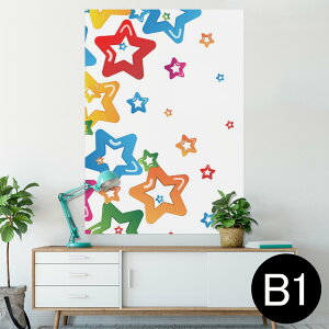 �|�X�^�[ �E�H�[���X�e�b�J�[ �V�[�����X�e�b�J�[ ���� 728×1030mm B1 �ʐ^ �t�H�g �� �C���e���A ������� �@�������� wall sticker poster 006578 �J���t���@��