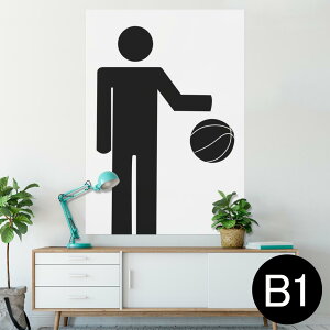 �|�X�^�[ �E�H�[���X�e�b�J�[ �V�[�����X�e�b�J�[ ���� 728×1030mm B1 �ʐ^ �t�H�g �� �C���e���A ������� �@�������� wall sticker poster 006646 �l���@�o�X�P