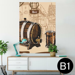 �|�X�^�[ �E�H�[���X�e�b�J�[ �V�[�����X�e�b�J�[ ���� 728×1030mm B1 �ʐ^ �t�H�g �� �C���e���A ������� �@�������� wall sticker poster 006906 �r�[���@�C���X�g�@����