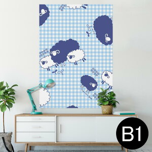 �|�X�^�[ �E�H�[���X�e�b�J�[ �V�[�����X�e�b�J�[ ���� 728×1030mm B1 �ʐ^ �t�H�g �� �C���e���A ������� �@�������� wall sticker poster 006911 �Ђ��@�����@�͗l