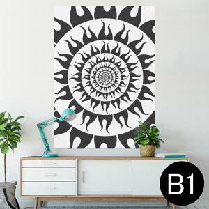 �|�X�^�[ �E�H�[���X�e�b�J�[ �V�[�����X�e�b�J�[ ���� 728×1030mm B1 �ʐ^ �t�H�g �� �C���e���A ������� �@�������� wall sticker poster 006936 ���z�@��