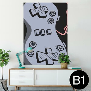 �|�X�^�[ �E�H�[���X�e�b�J�[ �V�[�����X�e�b�J�[ ���� 728×1030mm B1 �ʐ^ �t�H�g �� �C���e���A ������� �@�������� wall sticker poster 006974 �C���X�g�@�R���g���[���[