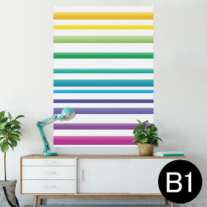 �|�X�^�[ �E�H�[���X�e�b�J�[ �V�[�����X�e�b�J�[ ���� 728×1030mm B1 �ʐ^ �t�H�g �� �C���e���A ������� �@�������� wall sticker poster 007065 ���C���{�[�@�͗l