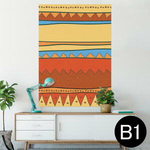 �|�X�^�[ �E�H�[���X�e�b�J�[ �V�[�����X�e�b�J�[ ���� 728×1030mm B1 �ʐ^ �t�H�g �� �C���e���A ������� �@�������� wall sticker poster 007122 �ԁ@���b�h�@�͗l