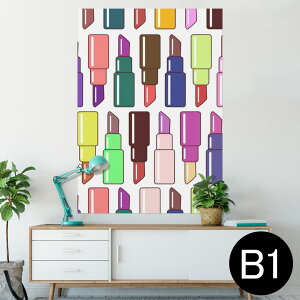 �|�X�^�[ �E�H�[���X�e�b�J�[ �V�[�����X�e�b�J�[ ���� 728×1030mm B1 �ʐ^ �t�H�g �� �C���e���A ������� �@�������� wall sticker poster 007320 ���g�@�J���t���@�͗l�@�C���X�g