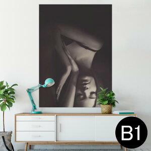 �|�X�^�[ �E�H�[���X�e�b�J�[ �V�[�����X�e�b�J�[ ���� 728×1030mm B1 �ʐ^ �t�H�g �� �C���e���A ������� �@�������� wall sticker poster 007356 �ʐ^�@�l���@���@�u���b�N