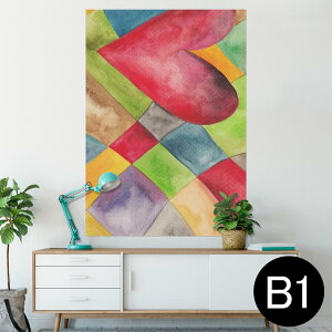 |X^[ EH[XebJ[ V[XebJ[  728×1030mm B1 ʐ^ tHg  CeA  @ wall sticker poster 007390 n[g@ԁ@bh@Jt