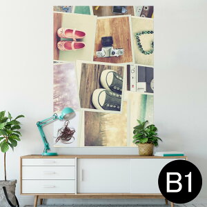 �|�X�^�[ �E�H�[���X�e�b�J�[ �V�[�����X�e�b�J�[ ���� 728×1030mm B1 �ʐ^ �t�H�g �� �C���e���A ������� �@�������� wall sticker poster 007465 �ʐ^�@�C�@�J�����@�n�[�g