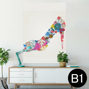 �|�X�^�[ �E�H�[���X�e�b�J�[ �V�[�����X�e�b�J�[ ���� 728×1030mm B1 �ʐ^ �t�H�g �� �C���e���A ������� �@�������� wall sticker poster 007612 �ԁ@�@�q�[���@�J���t��