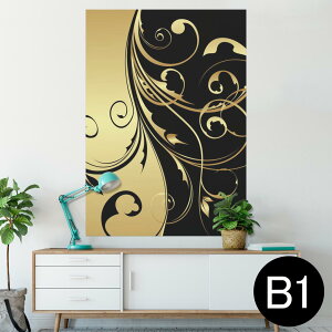 �|�X�^�[ �E�H�[���X�e�b�J�[ �V�[�����X�e�b�J�[ ���� 728×1030mm B1 �ʐ^ �t�H�g �� �C���e���A ������� �@�������� wall sticker poster 007617 �A���@���@�u���b�N�@�C�G���[