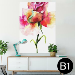 �|�X�^�[ �E�H�[���X�e�b�J�[ �V�[�����X�e�b�J�[ ���� 728×1030mm B1 �ʐ^ �t�H�g �� �C���e���A ������� �@�������� wall sticker poster 008097 �ԁ@�@���ʁ@�ԁ@�s���N