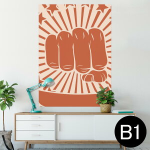 �|�X�^�[ �E�H�[���X�e�b�J�[ �V�[�����X�e�b�J�[ ���� 728×1030mm B1 �ʐ^ �t�H�g �� �C���e���A ������� �@�������� wall sticker poster 008270 �ԁ@���b�h�@�C���X�g�@���@�p���`