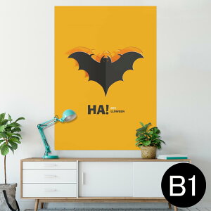 �|�X�^�[ �E�H�[���X�e�b�J�[ �V�[�����X�e�b�J�[ ���� 728×1030mm B1 �ʐ^ �t�H�g �� �C���e���A ������� �@�������� wall sticker poster 008601 �R�E�����@�I�����W�@���@�u���b�N