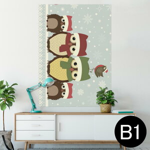 �|�X�^�[ �E�H�[���X�e�b�J�[ �V�[�����X�e�b�J�[ ���� 728×1030mm B1 �ʐ^ �t�H�g �� �C���e���A ������� �@�������� wall sticker poster 008720 �~�@��@�t�N���E�@����