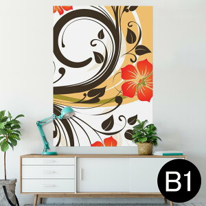 �|�X�^�[ �E�H�[���X�e�b�J�[ �V�[�����X�e�b�J�[ ���� 728×1030mm B1 �ʐ^ �t�H�g �� �C���e���A ������� �@�������� wall sticker poster 008943 ��