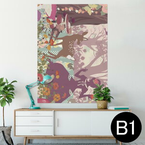 �|�X�^�[ �E�H�[���X�e�b�J�[ �V�[�����X�e�b�J�[ ���� 728×1030mm B1 �ʐ^ �t�H�g �� �C���e���A ������� �@�������� wall sticker poster 009104 ���b���`�[�t�@�C���X�g