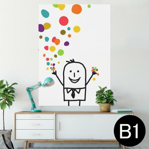 �|�X�^�[ �E�H�[���X�e�b�J�[ �V�[�����X�e�b�J�[ ���� 728×1030mm B1 �ʐ^ �t�H�g �� �C���e���A ������� �@�������� wall sticker poster 009237 �L�����N�^�[�@�J���t��