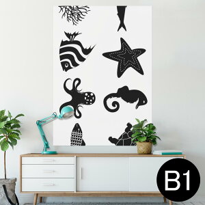 �|�X�^�[ �E�H�[���X�e�b�J�[ �V�[�����X�e�b�J�[ ���� 728×1030mm B1 �ʐ^ �t�H�g �� �C���e���A ������� �@�������� wall sticker poster 009513 �C�@�������@���@��